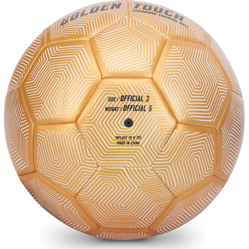 Weighted Practice Soccer Ball - Official Size 3 with Size 5 Weight for Training