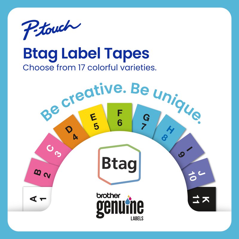 Brother P-touch PT-N25BT Bluetooth Label Maker - Personal, Portable, Customizable