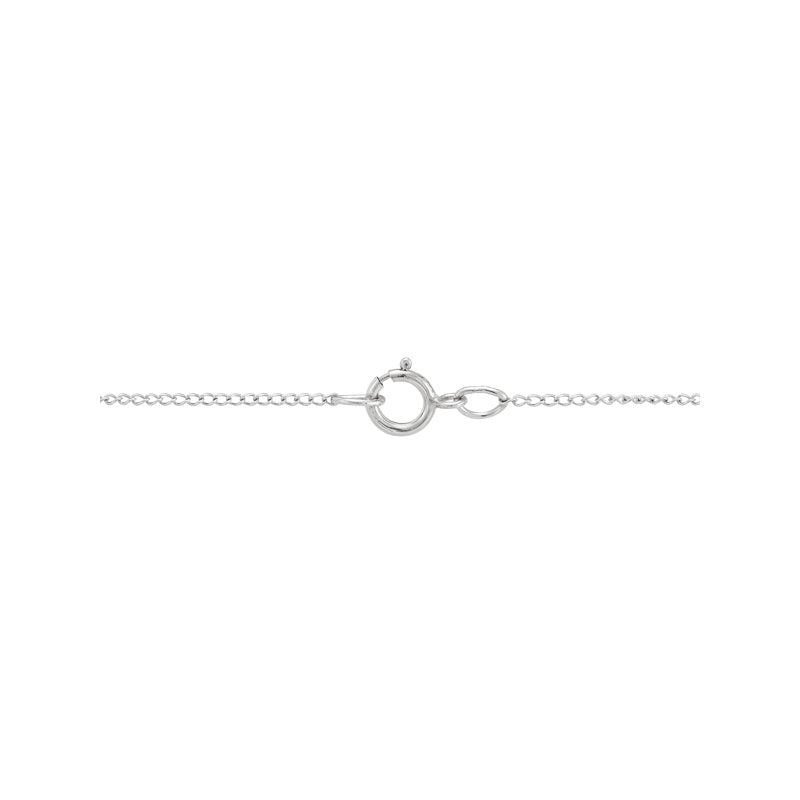 Sterling Silver Double Heart Locket Pendant - 18-Inch Chain Gift Jewelry