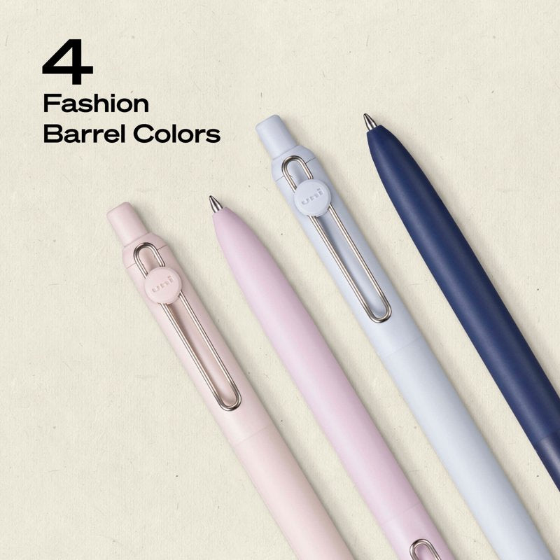 Gel Pens Set - Medium Point 0.7mm Black Ink Retractable Office Supplies