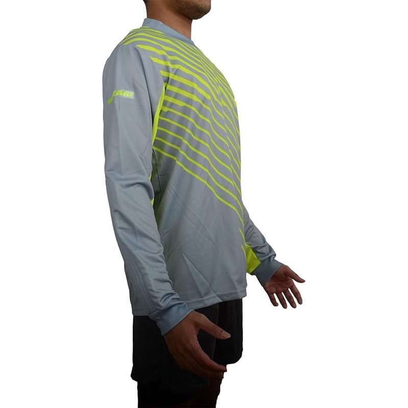 Vizari Elbow Padded Arroyo Soccer Goalkeeper Jersey - Youth XL YL Green/Yellow