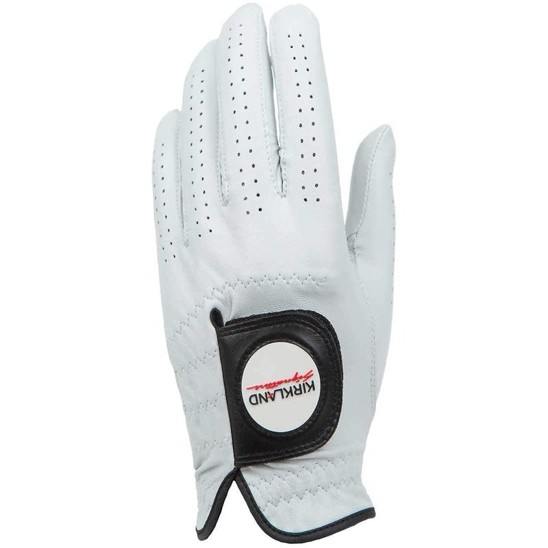 Golf Gloves Premium Cabretta Leather 4 Pack - Medium/Large, Left Handed for Right Handed Player