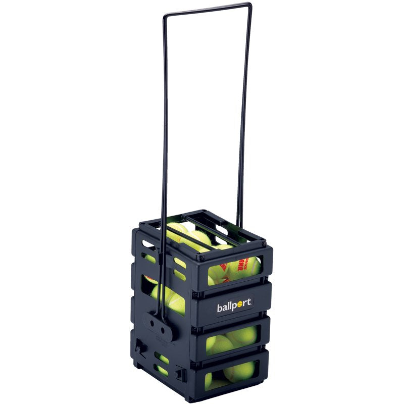 Tennis Ball Pick Up Hopper with 36 Capacity - Lightweight & Durable