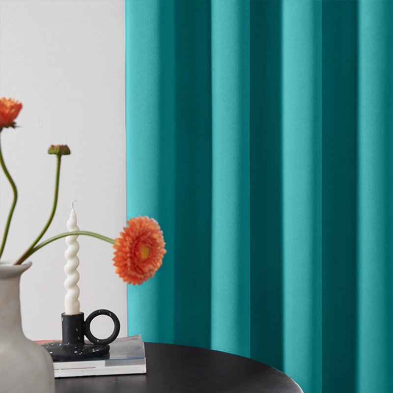 Blackout Curtains for Bedroom 84 Inch Long Room Darkening Noise Reducing Window Treatments