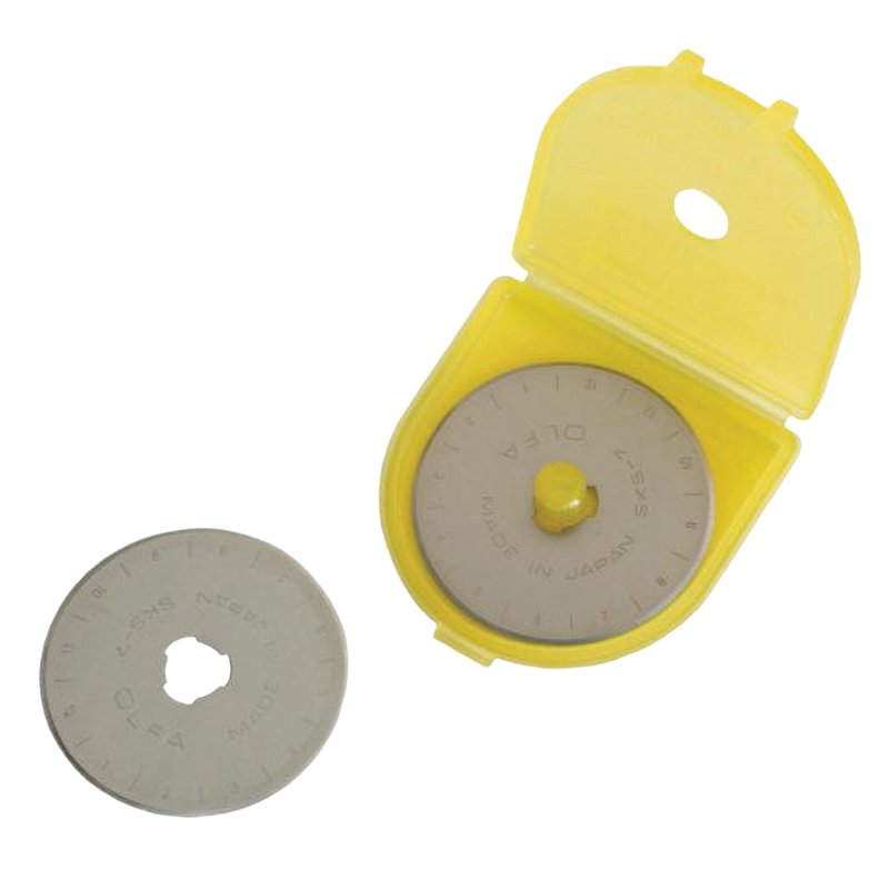 45mm Rotary Blade Set for Cutting Machines - 2 Pack