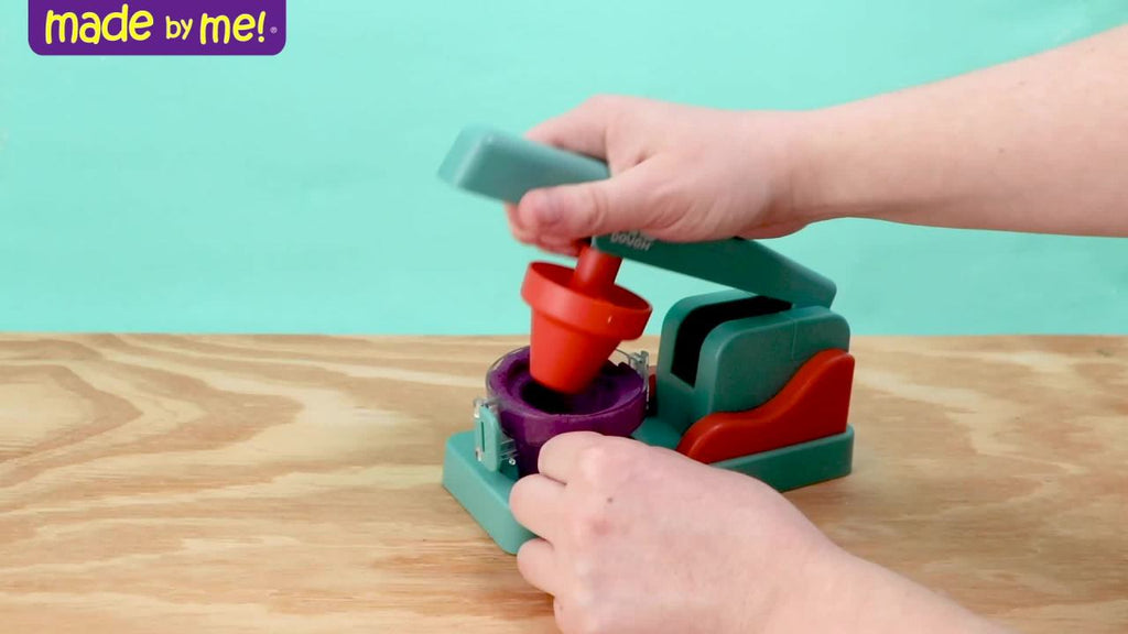 Kids Sand Dough Pottery Press Kit with Paint & Tools for Ages 6+