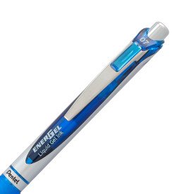 Gel Pen 36 Pack - Medium 0.7mm Blue Ink, Smooth Liquid Gel Writing