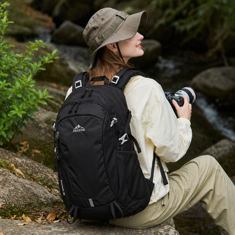 Lightweight Water-Resistant Hiking Backpack for Men & Women - 35L Capacity