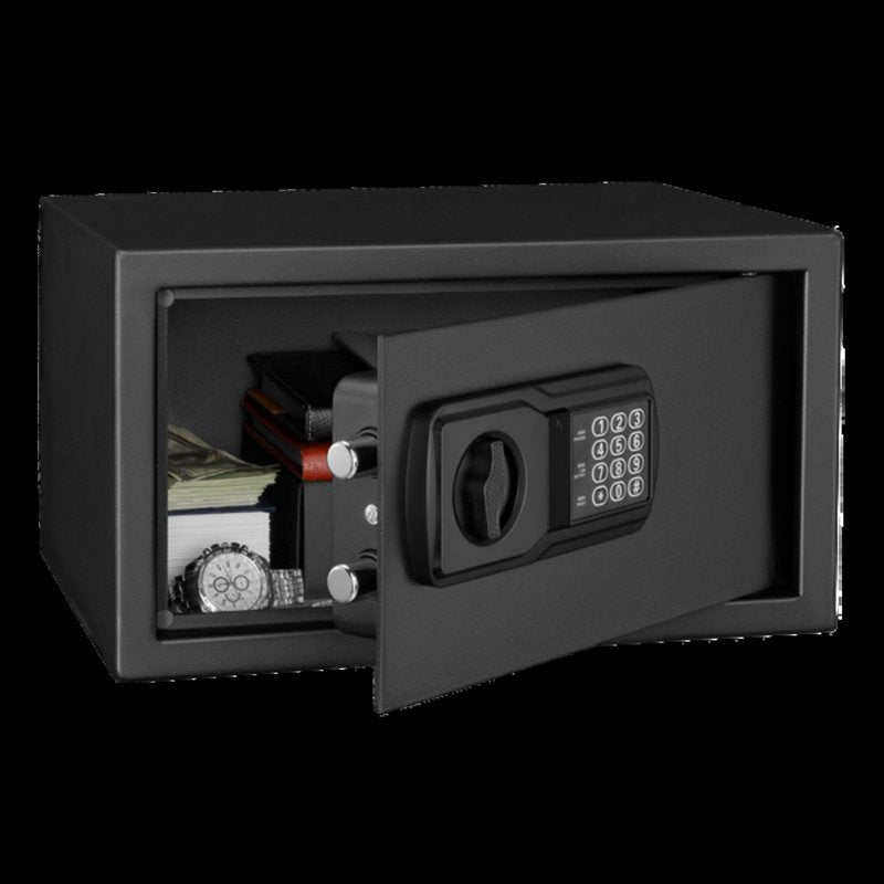 Large Personal Safe with Electronic Lock - Secure Storage for Office or Home