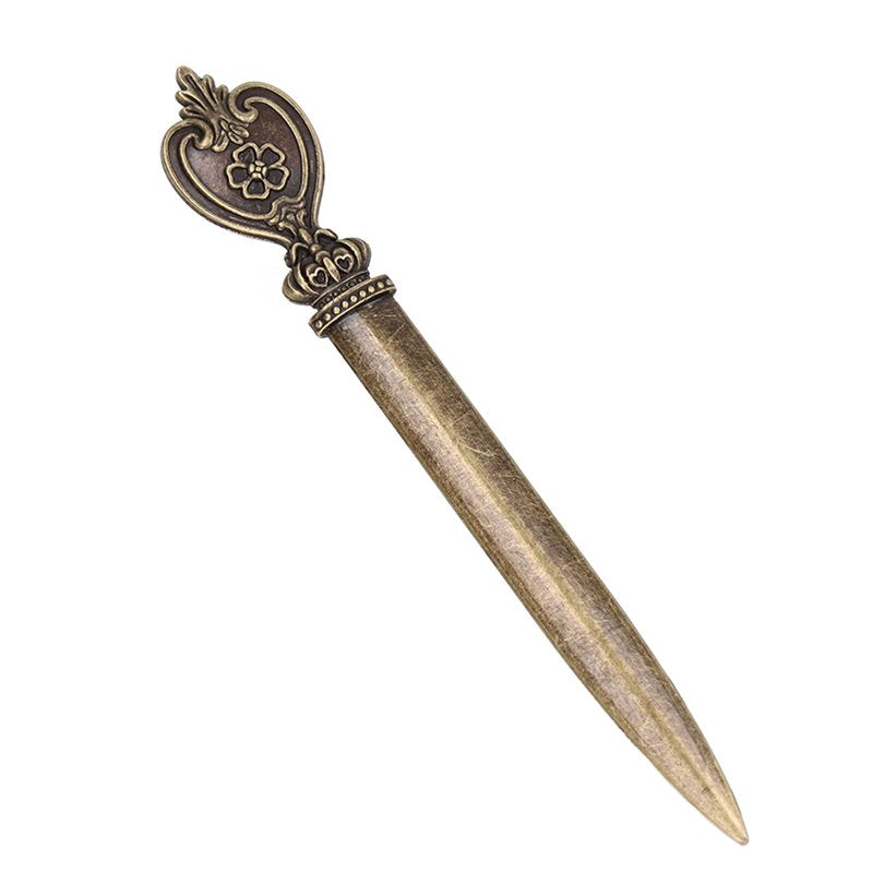 Retro Elegant Letter Opener - Lightweight Compact Envelope Slitter