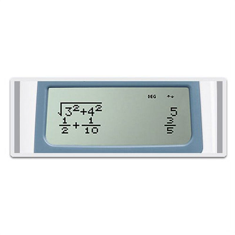 Scientific Calculator 16-Digit LCD Dual Power - 5 Pack
