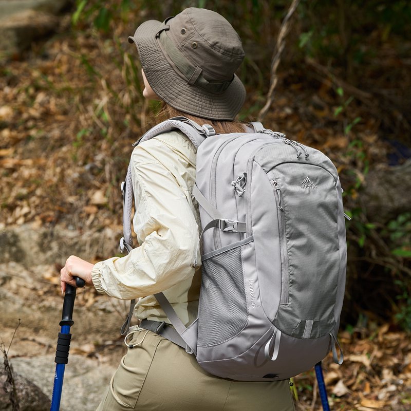 Lightweight Water-Resistant Hiking Backpack for Men & Women, 35L Capacity