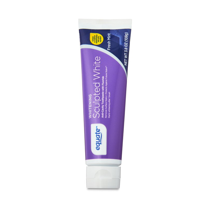 Multipack Whitening Toothpaste with Fresh Mint - 12 Pack, 3.8 oz