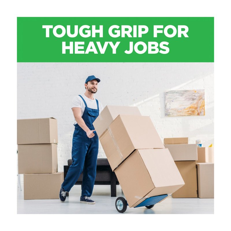 Heavy Duty Packing Tape Dispenser Clear 1.88 in x 65.6 yd, Multiple Pack Sizes