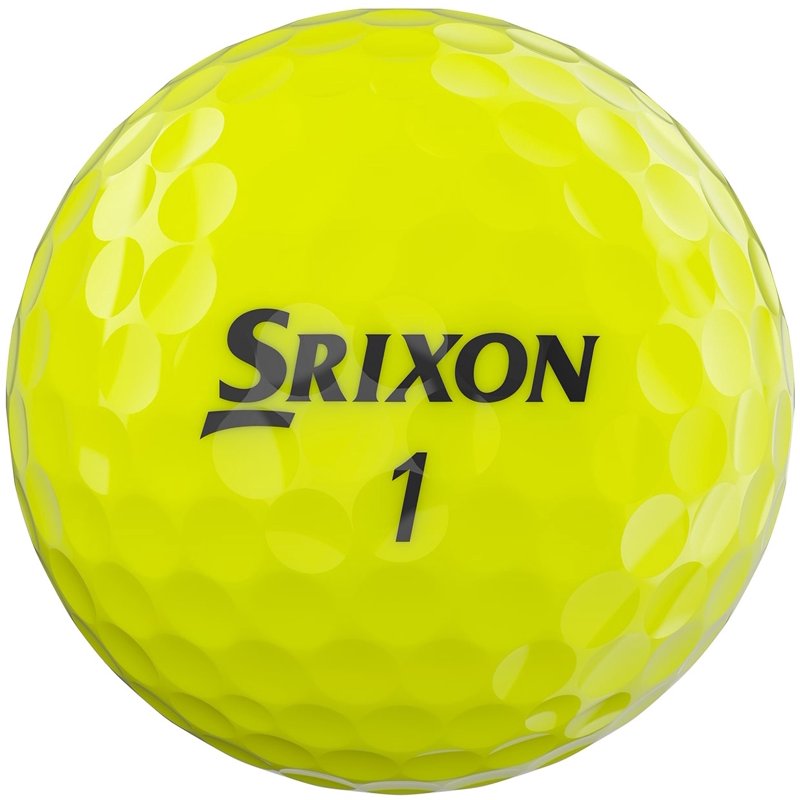 Srixon Q-Star Tour Golf Balls - 12 Pack, Yellow, Tour Performance