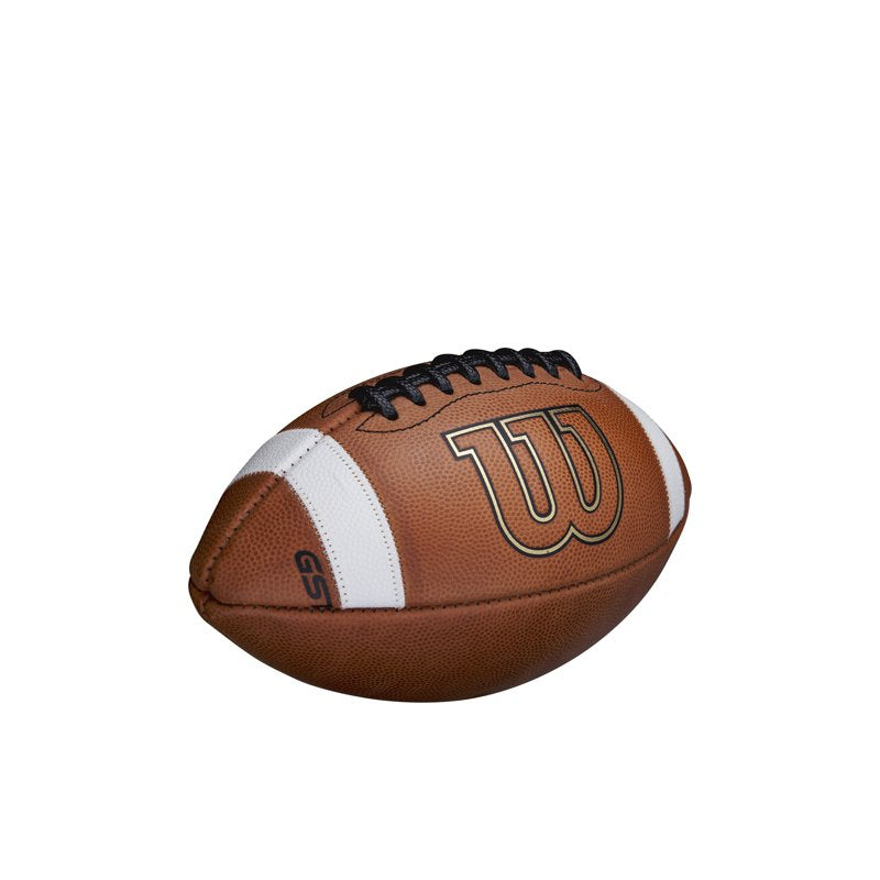 Wilson GST Junior Size Football - Official Game Ball for Youth & Pee Wee