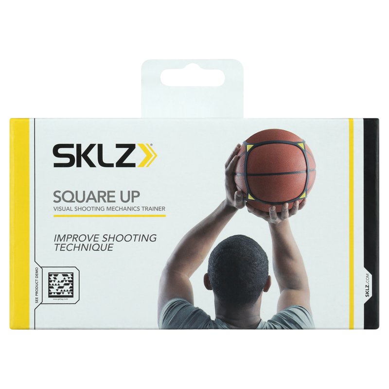 Basketball Shooting Trainer with Visual Aid for Proper Technique
