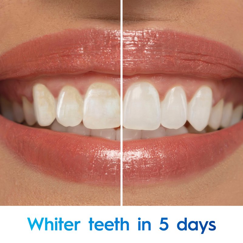 Whitening Toothpaste Pack with Fluoride - Radiant Mint, 3.3 oz, 2 Pack