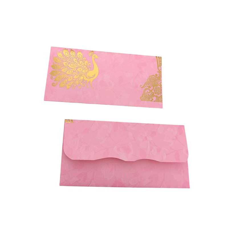 Assorted Color Gift Envelopes Pack of 25 - Wedding, Festival & Occasion Money Gift Wrap