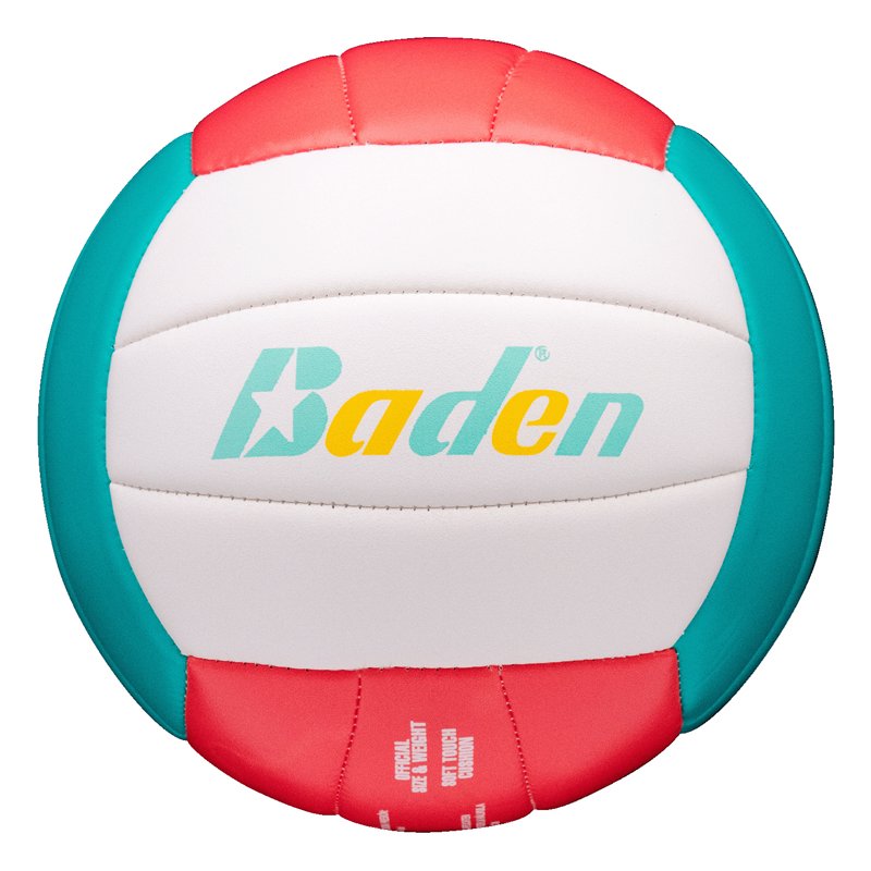 Outdoor Volleyballs - Vibrant Tropical Prints for Beach and Backyard Play
