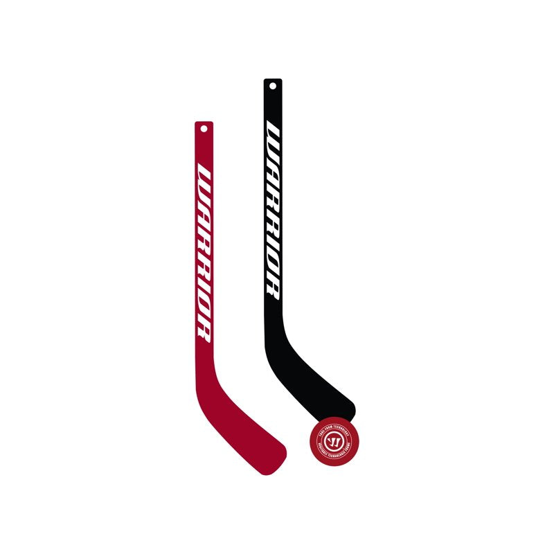 Mini Hockey Stick and Ball Set - 19 Inch Indoor Outdoor Play for Kids & Adults