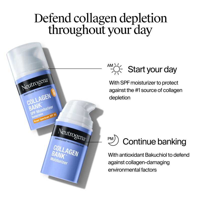 Neutrogena Collagen Night Moisturizer - Anti-Aging Face & Neck Cream, 2 fl oz