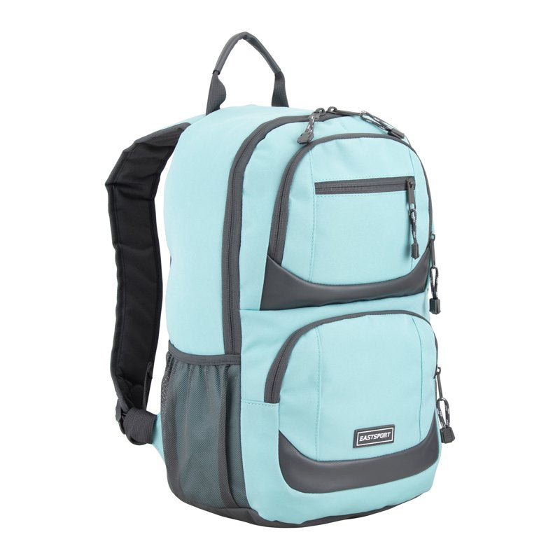 Unisex Commuter Tech Backpack with Laptop Sleeve & Multiple Compartments