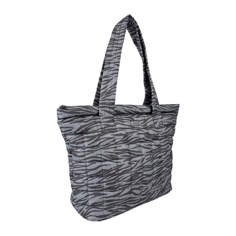 Reebok Women's Sporty Tote Bag - Spacious, Zipper Closure, Versatile Design