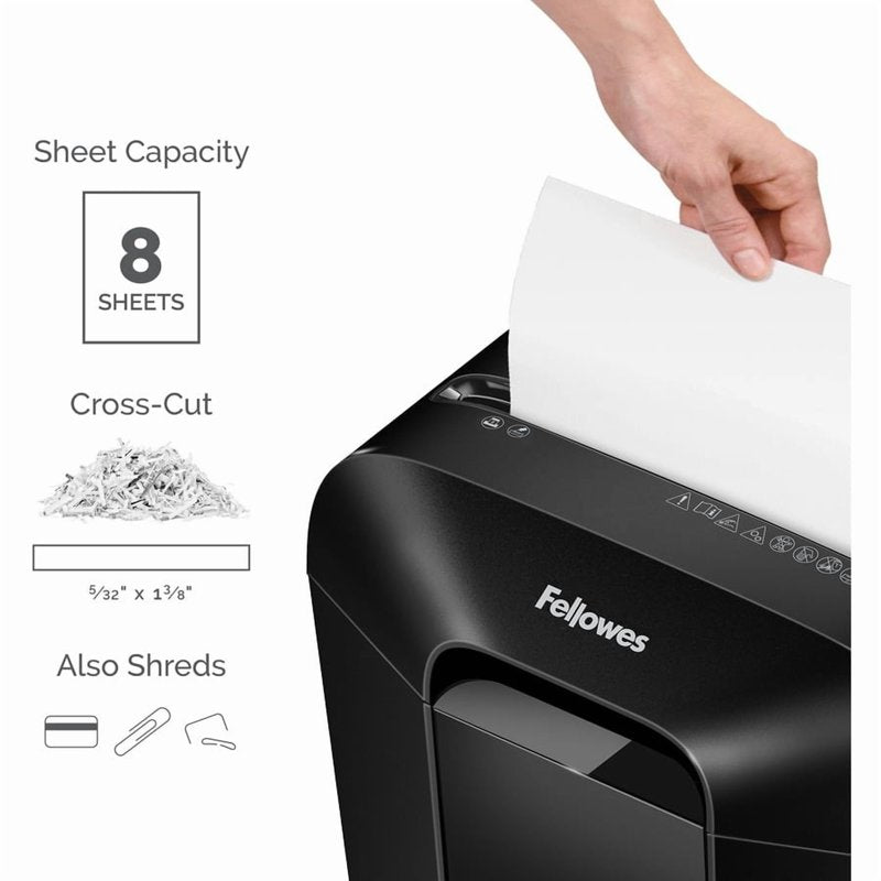 Cross-Cut Paper Shredder - P-4 Security Level, Staples Credit Cards