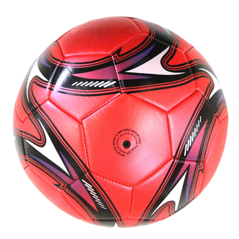 Size 5 Soccer Ball – Training Football, Outdoor Match Ball, PVC, Blue