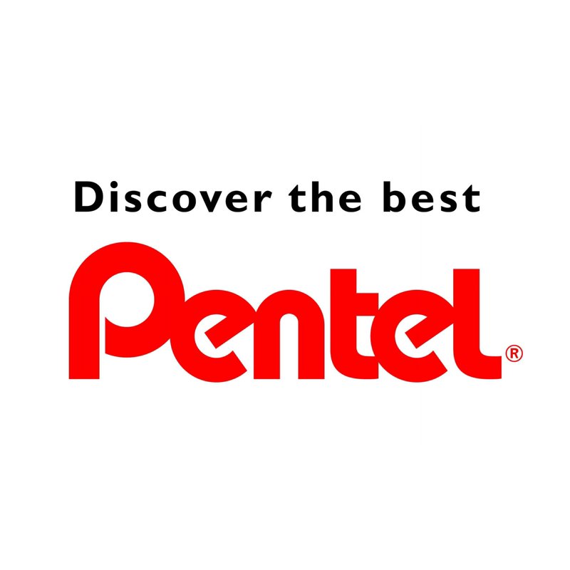 Pentel Refill Eraser Pack for Clic Erasers ZE21 & ZE22 - Latex-Free White