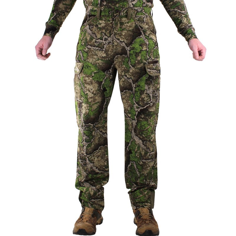 Men's Performance Hunting Pants - Lightweight, Camouflage, Stretch Fit
