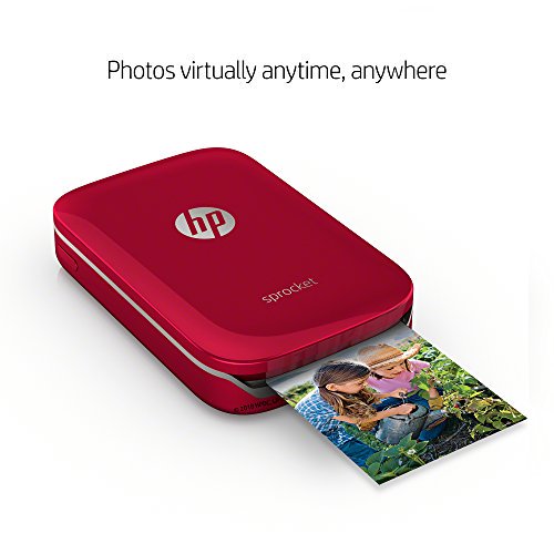 HP Sprocket 2x3 Inch Sticky Back Photo Paper - 100 Sheets