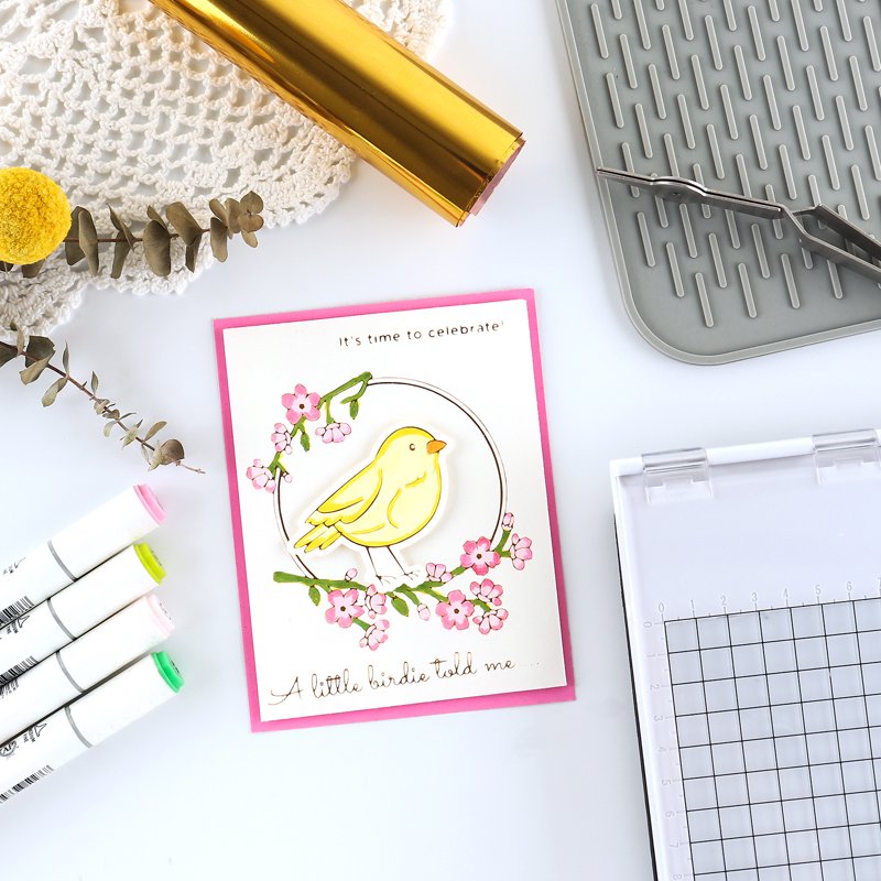 Metallic Foil Transfer Sheets Set - 11 Colors for Card Making & Crafts