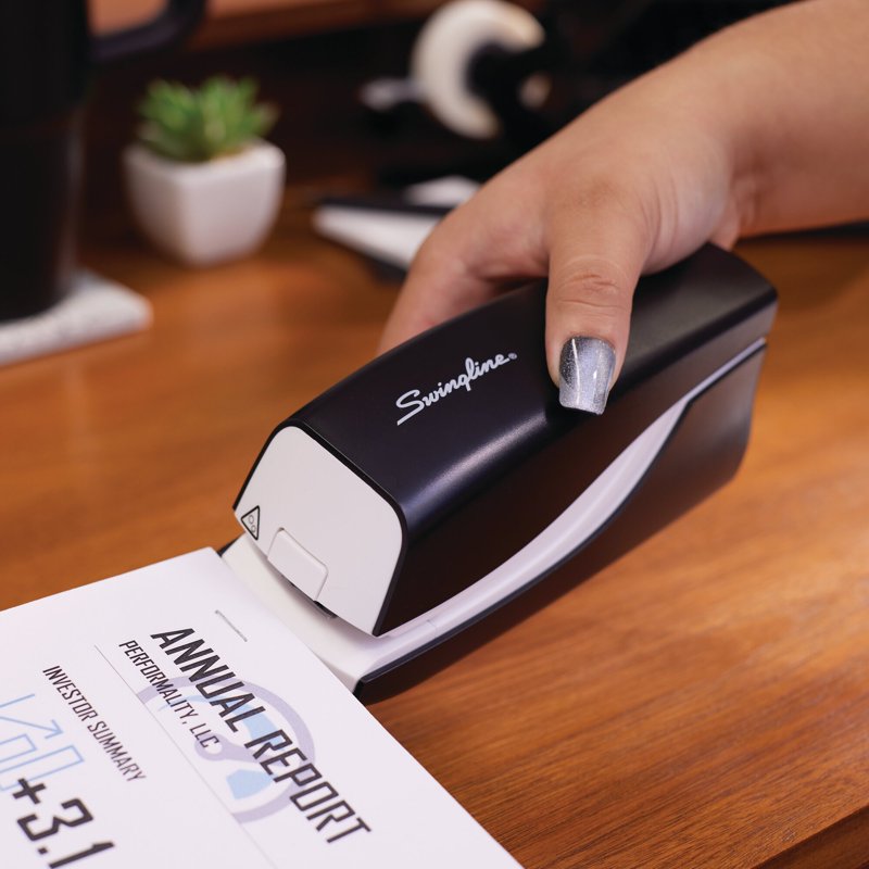 Automatic Stapler Battery Powered 20 Sheets Compact Office Stapler
