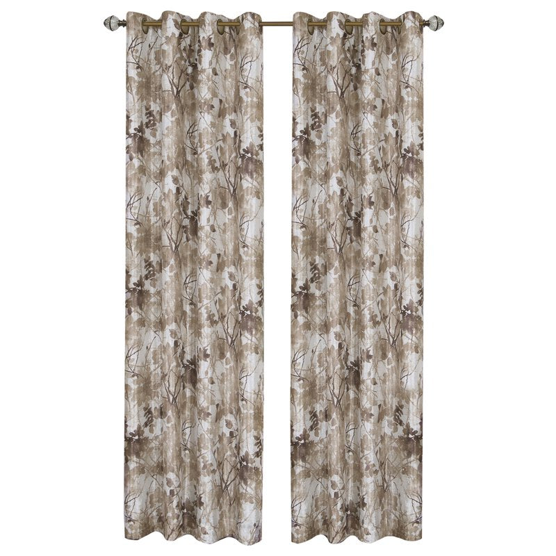 Blackout Grommet Curtain Panel - Fully Lined, 50x84 Inches, Multiple Colors