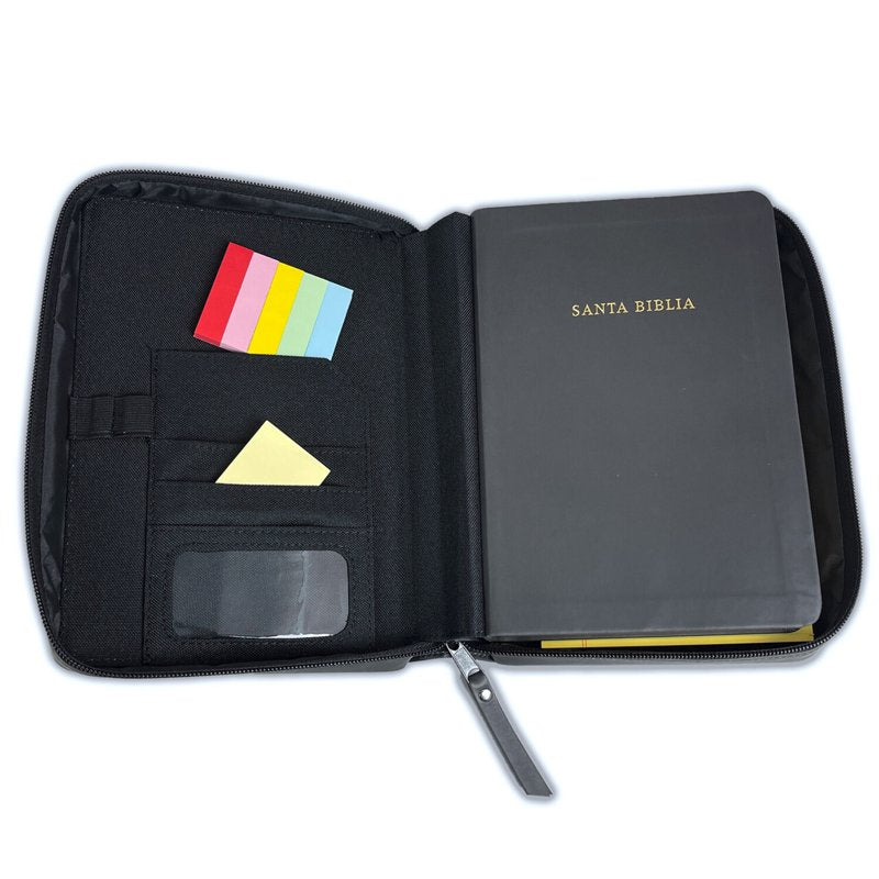 Bible Organizer with Notes & Tabs, Large Print, RV1960, Black