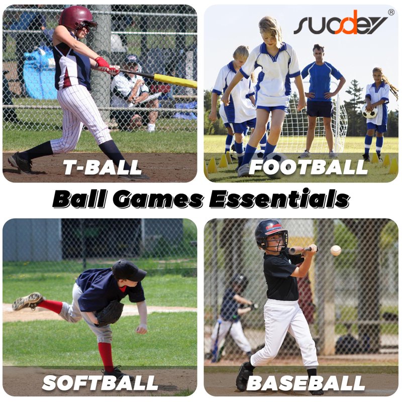 Baseball Socks and Belt Set for Youth & Adults - Softball & Sports Accessories