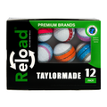 Pre-Owned TaylorMade Tour Response MX Stripe Golf Balls - Mix Pack, 12/48 Count