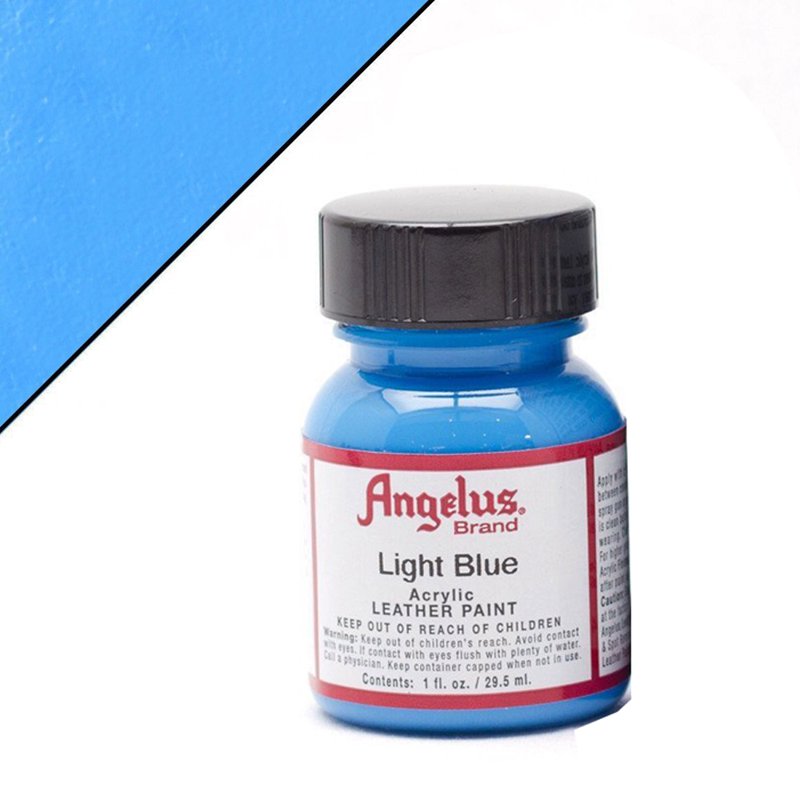 Leather Paint - Silver, Water-Based, Non-Toxic, 1 oz. for Shoes & Accessories