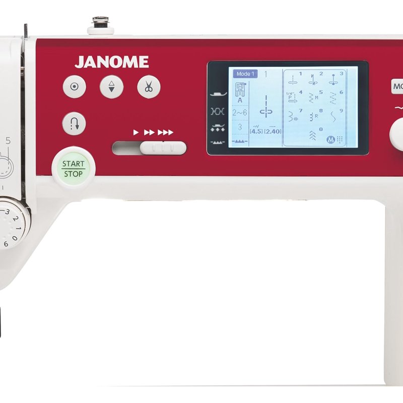 Janome MC6650 Computerized Quilting Sewing Machine with 170 Stitches