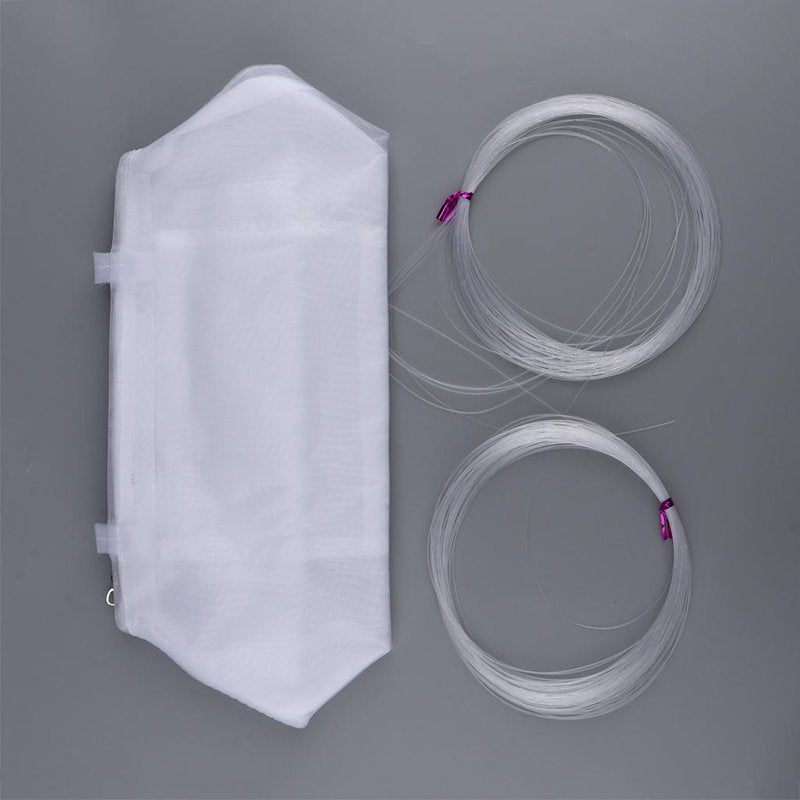 DIY Handbag Making Kit with Handle & Accessories - Dark Blue