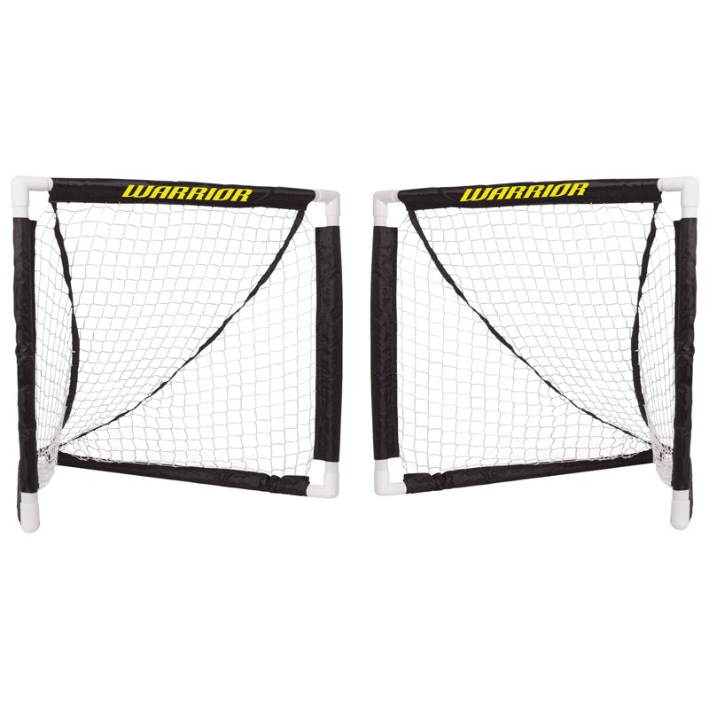 Mini Lacrosse Set with 2 Nets, 2 Sticks & Junior Ball for Kids Ages 3+