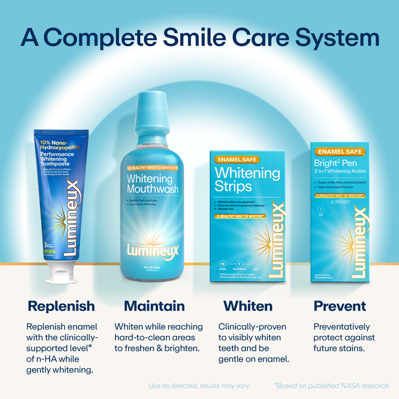 Nano-Hydroxyapatite Whitening Toothpaste - Enamel Care, Fluoride-Free, 3.75oz