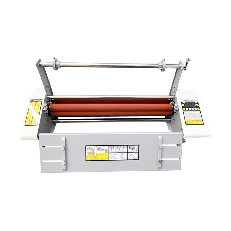 17.3 Inch Hot Cold Roll Laminating Machine Digital Display A2 110V