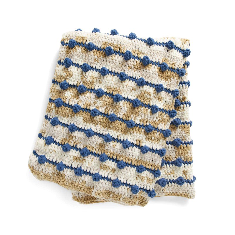 Super Bulky Polyester Yarn for Knitting and Crocheting - Multiple Colors, 4 Pack