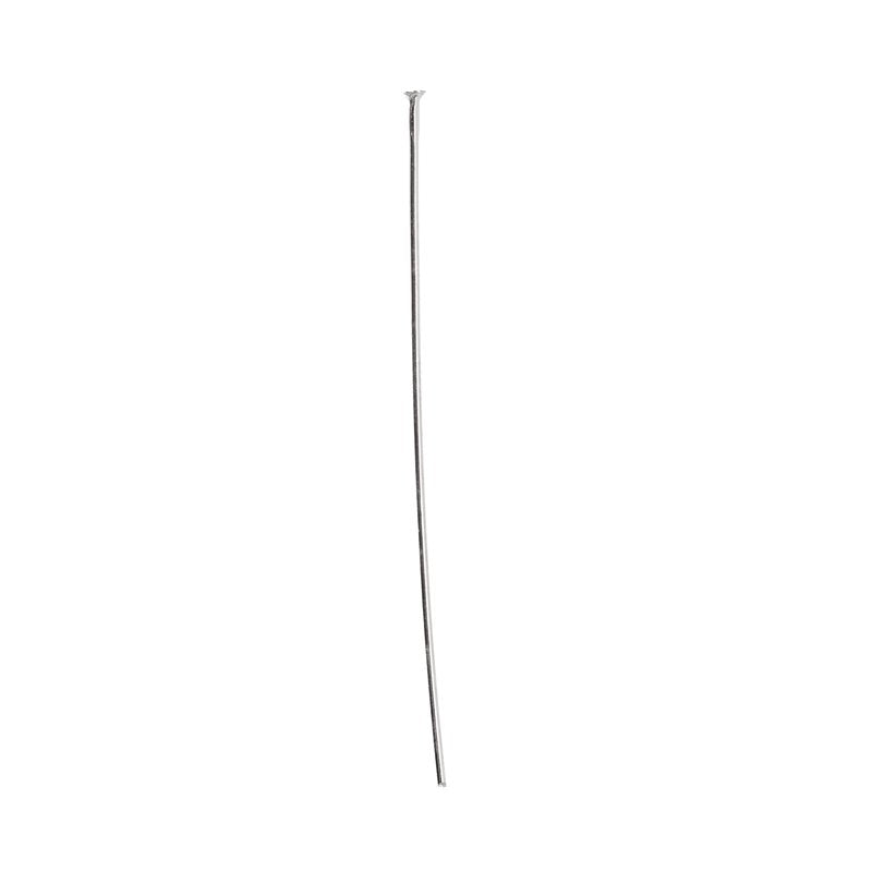 Silver Metal Head Pins for Jewelry Making - 315 Pieces, DIY Craft Supplies