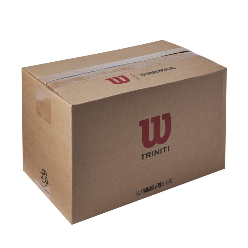Wilson Triniti Tennis Balls - 72-Count Standard Practice Balls for Clubs
