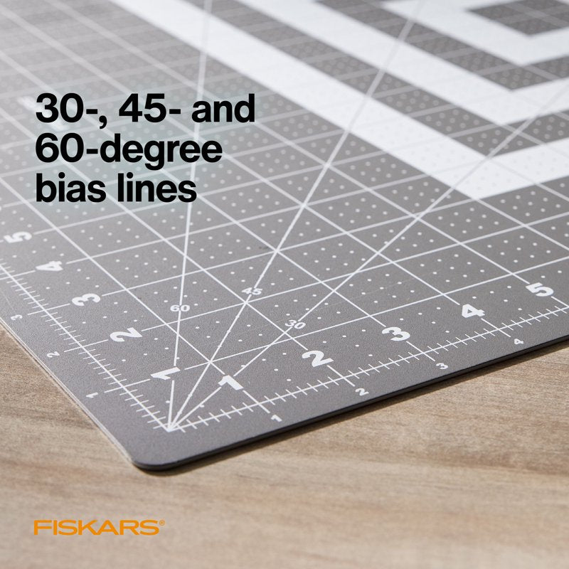 Self-Healing Cutting Mat with Grid and Angle Lines - Multiple Sizes & Pack Options