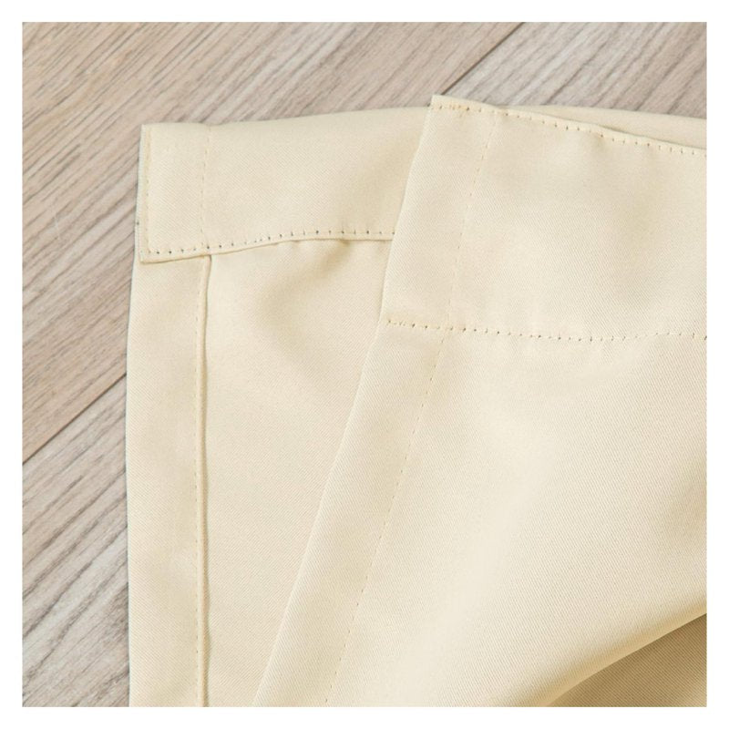 Thermal Insulated Blackout Curtains - Energy Saving Room Darkening Panels
